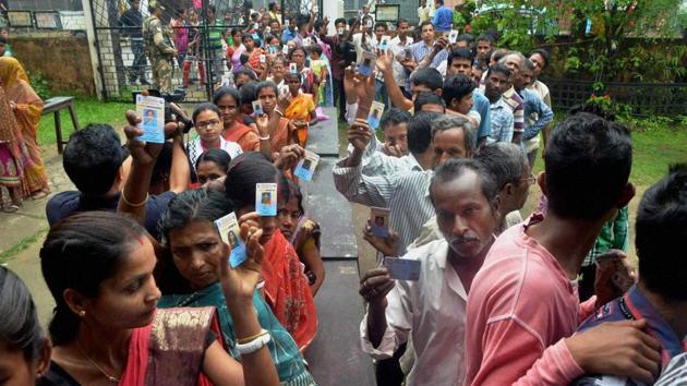 Bypolls to the vacant Rajya Sabha seat from Manipur and one from Odisha will be held on May 25, the Election Commission announced on Wednesday.(PTI File Photo)
