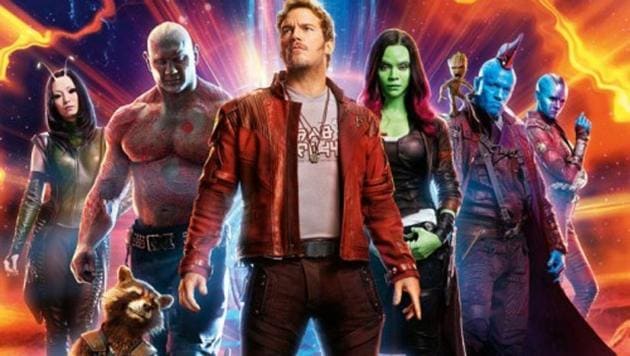  Guardians of the Galaxy Vol. 2 : Chris Pratt, Bradley