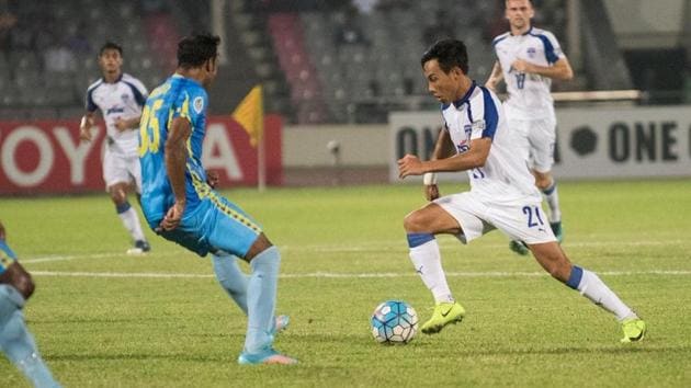 Bengaluru FC were defeated 2-0 by Abahani Limited Dhaka in their AFC Cup group stage encounter.(Twitter)