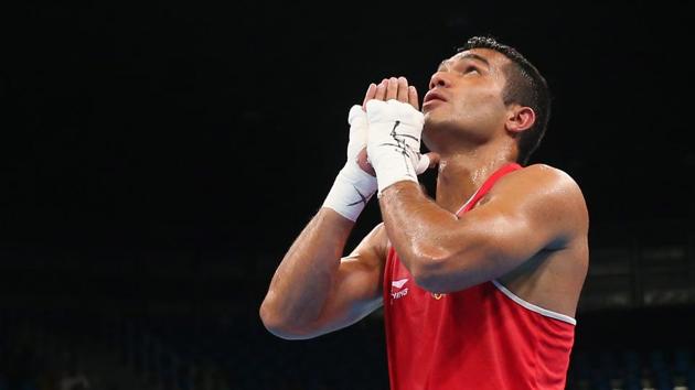 Vikas Krishan and three others qualified for the World Boxing Championships.(Getty Images) Vikas Krishan and three others qualified for the World Boxing Championships.(Getty Images)