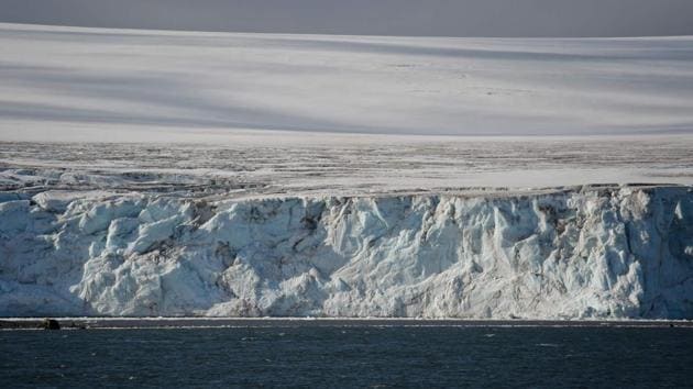 The new branch of the rift is 15 km long.(AFP File) The new branch of the rift is 15 km long.(AFP File)