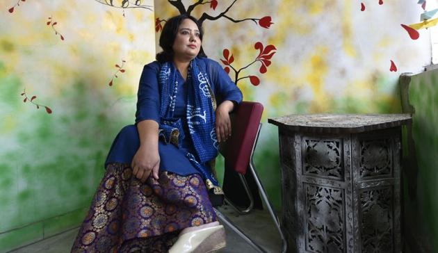 Fouzia Dastango is passionate about stories that tell us about our own culture(Raj K Raj)