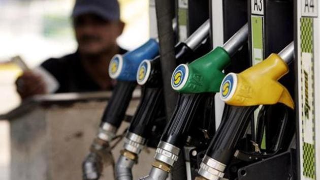 Earlier this week, the special task force raided over a dozen petrol pumps to check theft of petrol in state capital Lucknow.(AFP) Earlier this week, the special task force raided over a dozen petrol pumps to check theft of petrol in state capital Lucknow.(AFP)