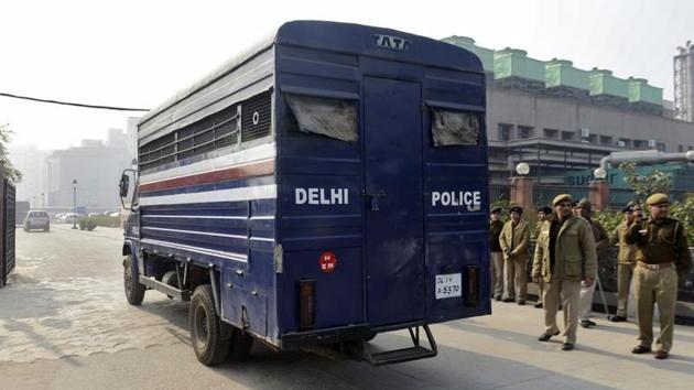 The Delhi Police on Wednesday raided the Indirapuram residence of a 40-year-old woman, who was arrested earlier for allegedly honey-trapping and blackmailing a BJP MP for Rs 5 crore.(Reuters Representative Photo) The Delhi Police on Wednesday raided the Indirapuram residence of a 40-year-old woman, who was arrested earlier for allegedly honey-trapping and blackmailing a BJP MP for Rs 5 crore.(Reuters Representative Photo)