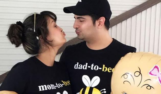 Karan Mehra and Nisha Rawal expect their first child in June.