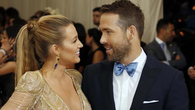 Blake Lively and Ryan Reynolds arrive at the Metropolitan Museum of Art Costume Institute Gala - Rei Kawakubo/Comme des Garcons: Art of the In-Between.(REUTERS) Blake Lively and Ryan Reynolds arrive at the Metropolitan Museum of Art Costume Institute Gala - Rei Kawakubo/Comme des Garcons: Art of the In-Between.(REUTERS)