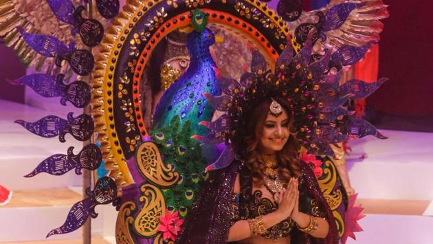 Srishti Kaur has studied from Lotus Valley International in Noida and is currently pursuing her education at London School of Fashion. (INTI OCON / AFP) Srishti Kaur has studied from Lotus Valley International in Noida and is currently pursuing her education at London School of Fashion. (INTI OCON / AFP)