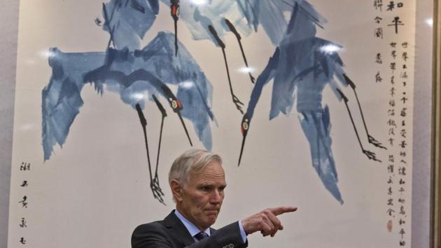 Philip Alston, the UN special rapporteur for extreme poverty and human rights, said the Chinese government’s conduct was at odds with the need for UN experts to have the freedom to assess situations and preserve the confidentiality of sources. (AP File) Philip Alston, the UN special rapporteur for extreme poverty and human rights, said the Chinese government’s conduct was at odds with the need for UN experts to have the freedom to assess situations and preserve the confidentiality of sources. (AP File)