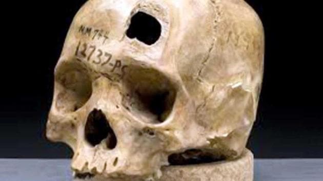 An Indian was held in Nepal for allegedly smuggling human skulls.(File Photo) An Indian was held in Nepal for allegedly smuggling human skulls.(File Photo)