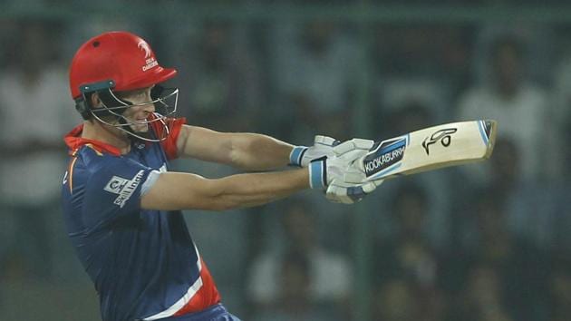 Chris Morris too kept Delhi Daredevils in the hunt with an unbeaten seven-ball 15. (BCCI)