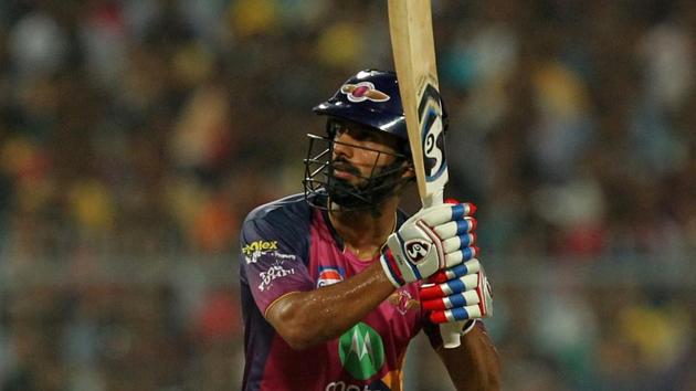 Tripathi, who fell seven short of his maiden T20 century, scored 84% of his runs in boundaries as RPS sealed their seventh win of IPL 2017 with four balls remaining. Tripathi, who fell seven short of his maiden T20 century, scored 84% of his runs in boundaries as RPS sealed their seventh win of IPL 2017 with four balls remaining.