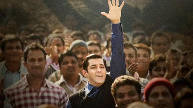 Salman plays Laxman, an Indian man who falls in love with a Chinese girl. Pritam’s music of the film.(Twitter) Salman plays Laxman, an Indian man who falls in love with a Chinese girl. Pritam’s music of the film.(Twitter)