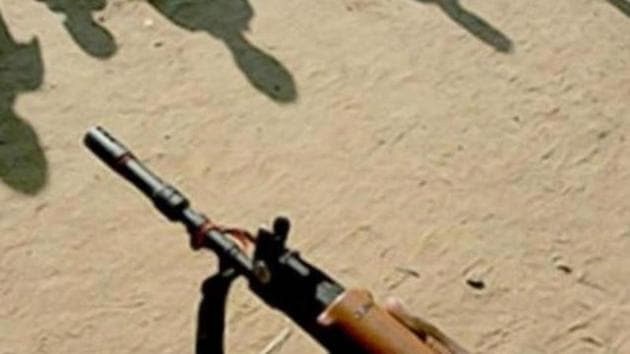 Earlier in the day, a CRPF jawan and two state police personnel were injured in a firing with the militants. (Pic for Representation) Earlier in the day, a CRPF jawan and two state police personnel were injured in a firing with the militants. (Pic for Representation)