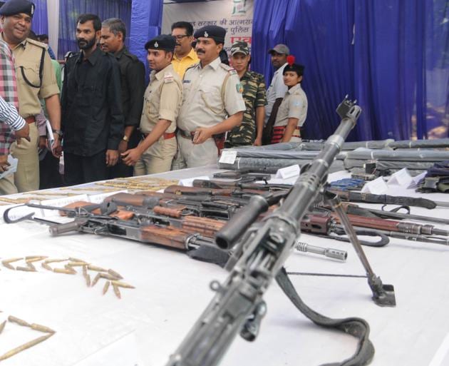 First small weapons manufacturing unit under ‘Make in India’ in MP Hindustan Times