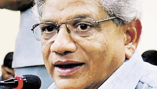 CPI (M) general secretary Sitaram Yechury(PTI File Photo) CPI (M) general secretary Sitaram Yechury(PTI File Photo)