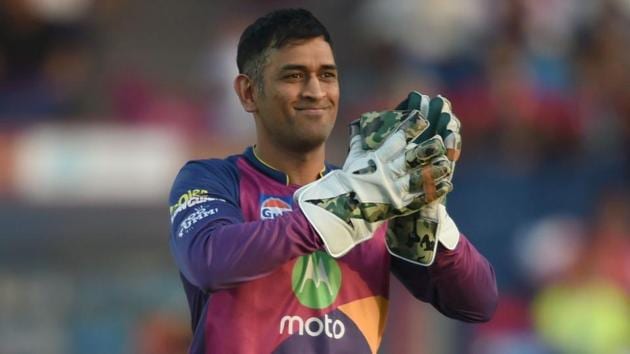 MS Dhoni was removed from Rising Pune Supergiant’s captaincy ahead of the Indian Premier League (IPL) 2017.(AFP)