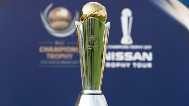 The newly-launched smartphone app will provide extensive coverage of Champions Trophy 2017 (trophy in picture) and the Women’s World Cup, ICC said.(Getty Images)