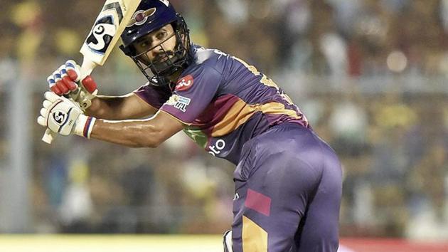 Rahul Tripathi scored a 52-ball 93 to help Rising Pune Supergiant defeat Kolkata Knight Riders in an Indian Premier League (IPL) 2017 match.(PTI)