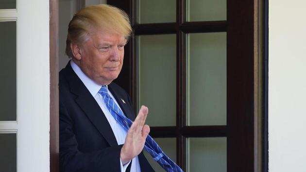Donald Trump on Thursday confirmed his first foreign trip as president will include stops in Saudi Arabia, Israel and the Vatican. (AFP) Donald Trump on Thursday confirmed his first foreign trip as president will include stops in Saudi Arabia, Israel and the Vatican. (AFP)