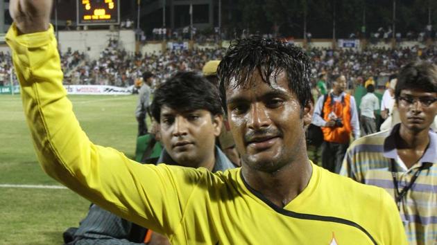 Subrata Paul, Indian national football team goalkeeper, tested positive for terbutaline. (AIFF) Subrata Paul, Indian national football team goalkeeper, tested positive for terbutaline. (AIFF)