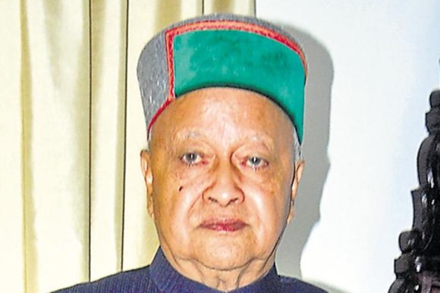 Himachal chief minister Virbhadra Singh (HT FIle Photo) Himachal chief minister Virbhadra Singh (HT FIle Photo)