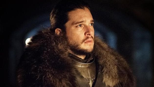 Kit Harington as Jon Snow in a still from Game of Thrones’ seventh season. Kit Harington as Jon Snow in a still from Game of Thrones’ seventh season.