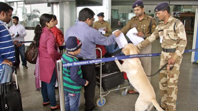 The government is mulling an increase in the passenger service fee (PSF) in order to pass on to air travellers a part of the cost of strengthening security at all airports . (PTI File Photo) The government is mulling an increase in the passenger service fee (PSF) in order to pass on to air travellers a part of the cost of strengthening security at all airports . (PTI File Photo)