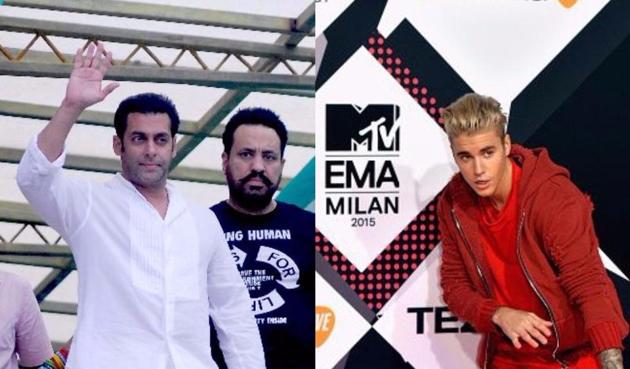 Salman Khan’s bodyguard Shera, who has been with the actor for over two decades, will be the head of Justin Bieber’s security for seven days. Salman Khan’s bodyguard Shera, who has been with the actor for over two decades, will be the head of Justin Bieber’s security for seven days.