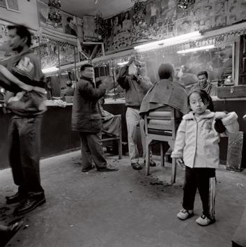A barber shop in Thimphu. (Courtesy: Serena Chopra)