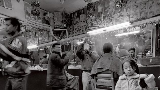 A barber shop in Thimphu. (Picture credit/Serena Chopra) A barber shop in Thimphu. (Picture credit/Serena Chopra)