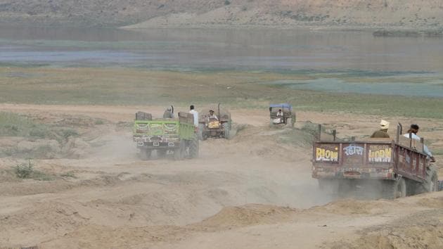 The Supreme Court on Friday stayed a controversial HC order banning mining in the Ganga. (PTI File Photo) The Supreme Court on Friday stayed a controversial HC order banning mining in the Ganga. (PTI File Photo)