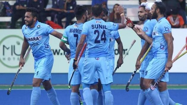 India needed to win by a scoreline of more than 1-0 against Malaysia to qualify for the final of the Sultan Azlan Shah Cup. (Hockey India) India needed to win by a scoreline of more than 1-0 against Malaysia to qualify for the final of the Sultan Azlan Shah Cup. (Hockey India)