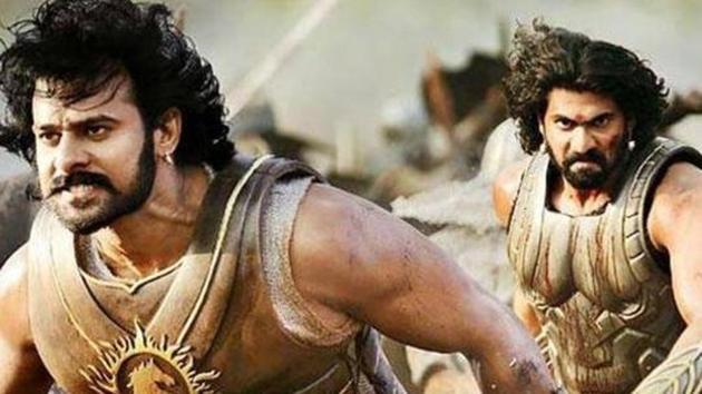 Baahubali 2: The Conclusion stars Prabhas and Rana Daggubati. Baahubali 2: The Conclusion stars Prabhas and Rana Daggubati.