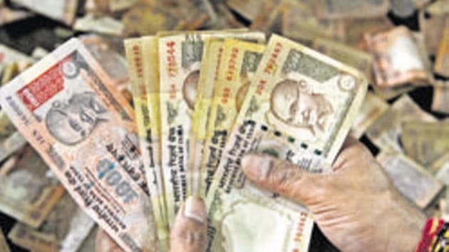 The UP Special Task Force stumbled upon the woman during a routine raid on a Lucknow businessman’s house on Wednesday.(HT file) The UP Special Task Force stumbled upon the woman during a routine raid on a Lucknow businessman’s house on Wednesday.(HT file)