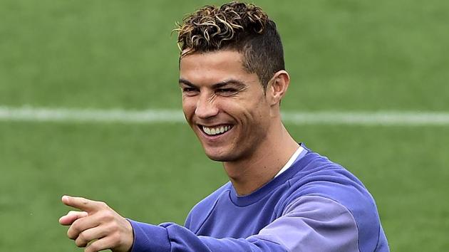 Cristiano Ronaldo is the first sportsperson to hit the 100 million mark on Instagram.(AFP) Cristiano Ronaldo is the first sportsperson to hit the 100 million mark on Instagram.(AFP)