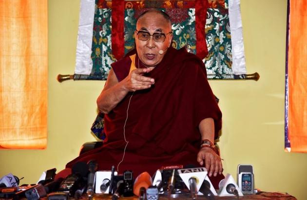 File photo of the Dalai Lama in Arunachal Pradesh on April 8. (Reuters) File photo of the Dalai Lama in Arunachal Pradesh on April 8. (Reuters)