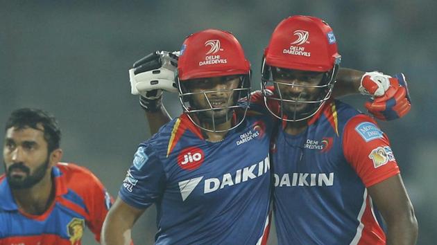 Rishabh Pant and Sanju Samson guided Delhi Daredevils to a comprehensive seven-wicket victory over Gujarat Lions in the 2017 Indian Premier League at the Feroz Shah Kotla in New Delhi on Thursday. (BCCI)