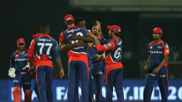 Delhi Daredevils had a dream start by reducing the Gujarat Lions to 10/2 in only the second over. (BCCI)