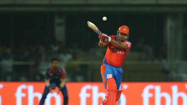 Raina hammered a brilliant 77 off 43 to guide which included five fours and four sixes. (BCCI)