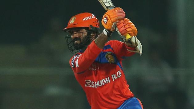 Dinesh Karthik also got into the act as he made 65 off 34 balls which included five fours and sixes each. (BCCI)