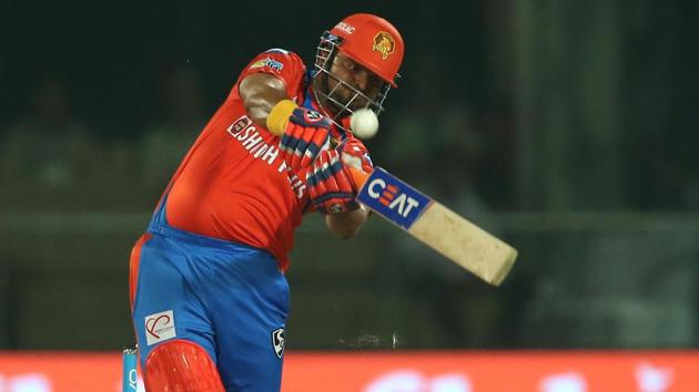 Raina looked good for a century but a misunderstanding led to his run out. (BCCI)