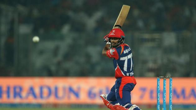 Pant was on the cusp of scoring his maiden hundred when he got out but not before taking Delhi Daredevils to the edge of victory. (BCCI)