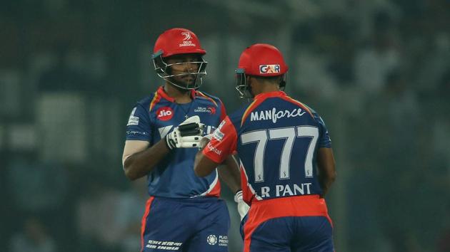 The 143-run stand between Samson and Pant was enough to take Delhi Daredevils home and knock out Gujarat Lions out of contention for the playoffs. (BCCI)
