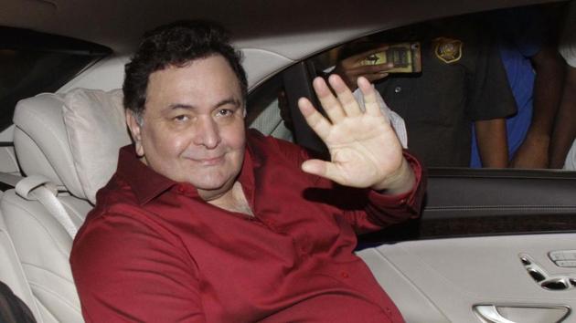 Rishi Kapoor and Amitabh Bachchan previously starred together in films like Naseeb, Amar Akbar Anthony and Kabhie Kabhie. (HT Photo)