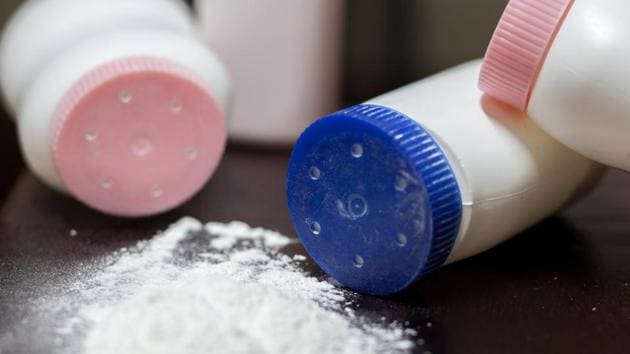 Talc is a mineral that is mined from deposits around the world, including the US. The softest of minerals, it’s crushed into a white powder. (Shutterstock) Talc is a mineral that is mined from deposits around the world, including the US. The softest of minerals, it’s crushed into a white powder. (Shutterstock)