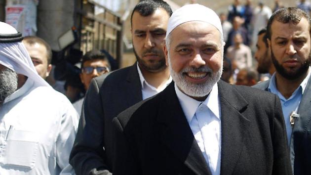 Haniya, seen as a pragmatist within the movement, is expected to remain in the Gaza Strip, the Palestinian enclave run by Hamas since 2007.(AFP File Photo) Haniya, seen as a pragmatist within the movement, is expected to remain in the Gaza Strip, the Palestinian enclave run by Hamas since 2007.(AFP File Photo)
