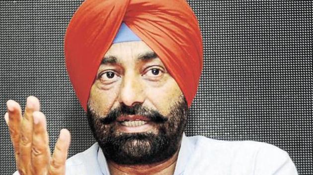 Aam Aadmi Party MLA Sukhpal Khaira (HT File Photo) Aam Aadmi Party MLA Sukhpal Khaira (HT File Photo)