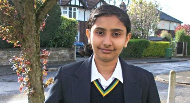 Rajgauri Pawar appeared in the British Mensa IQ Test in Manchester last month, and scored 162 – the highest possible IQ for someone under the age of 18.(Courtesy/altrincham.today)