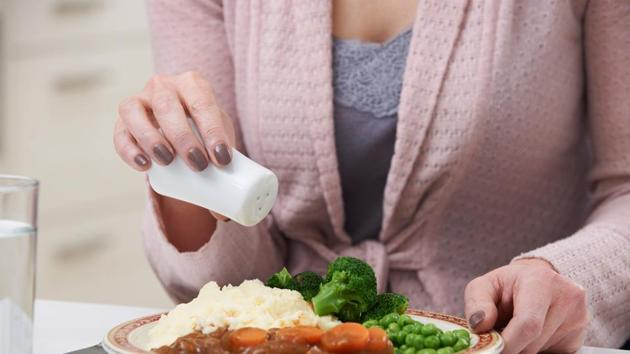 Researchers said adolescents and young adults with higher-than-recommended amounts of salt in their diet may translate into changes in the body that put them at higher risk for future heart attack and stroke.(Shutterstock)