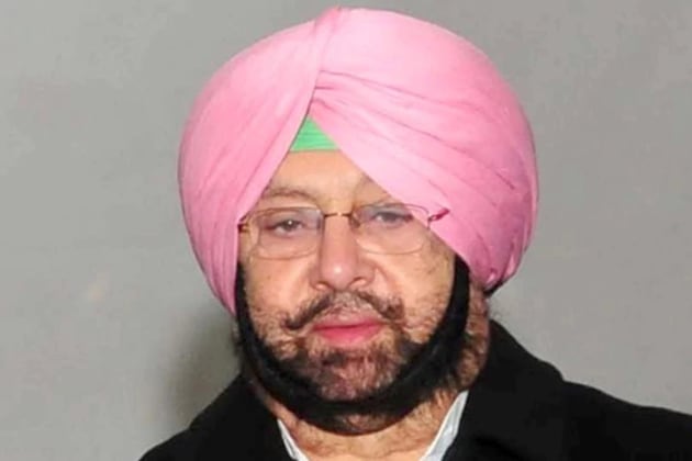 Punjab chief minister Captain Amarinder Singh(HT File Photo)